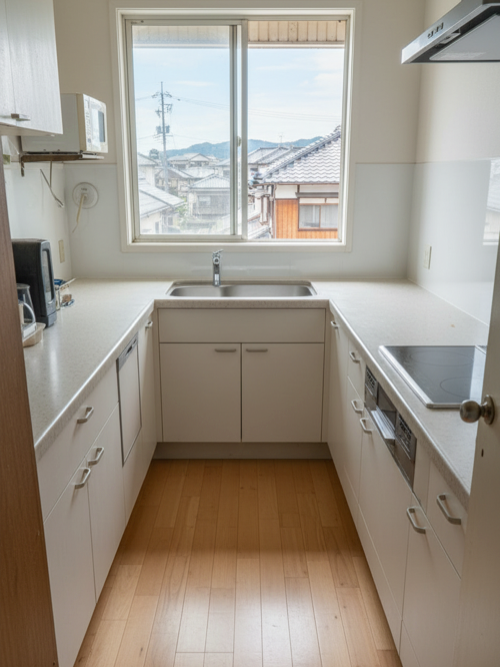 ブロックを新しいブロック塀に